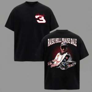PK - Dale Earnhardt Vintage Style T-Shirt, Raise Hell Praise Dale Shirt, Unisex Nascar Sweatshirt, Hoodie, Classic Racing Fan Tee, Gift For Fans, Made In USA