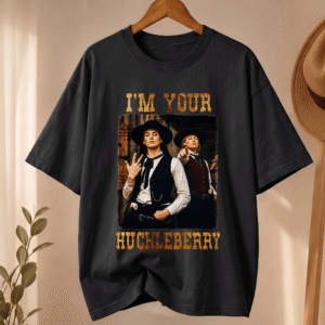 NT - Sophie Cunningham I'm Your Huckleberry Vintage T-Shirt, Sophie Cunningham Basketball Tee