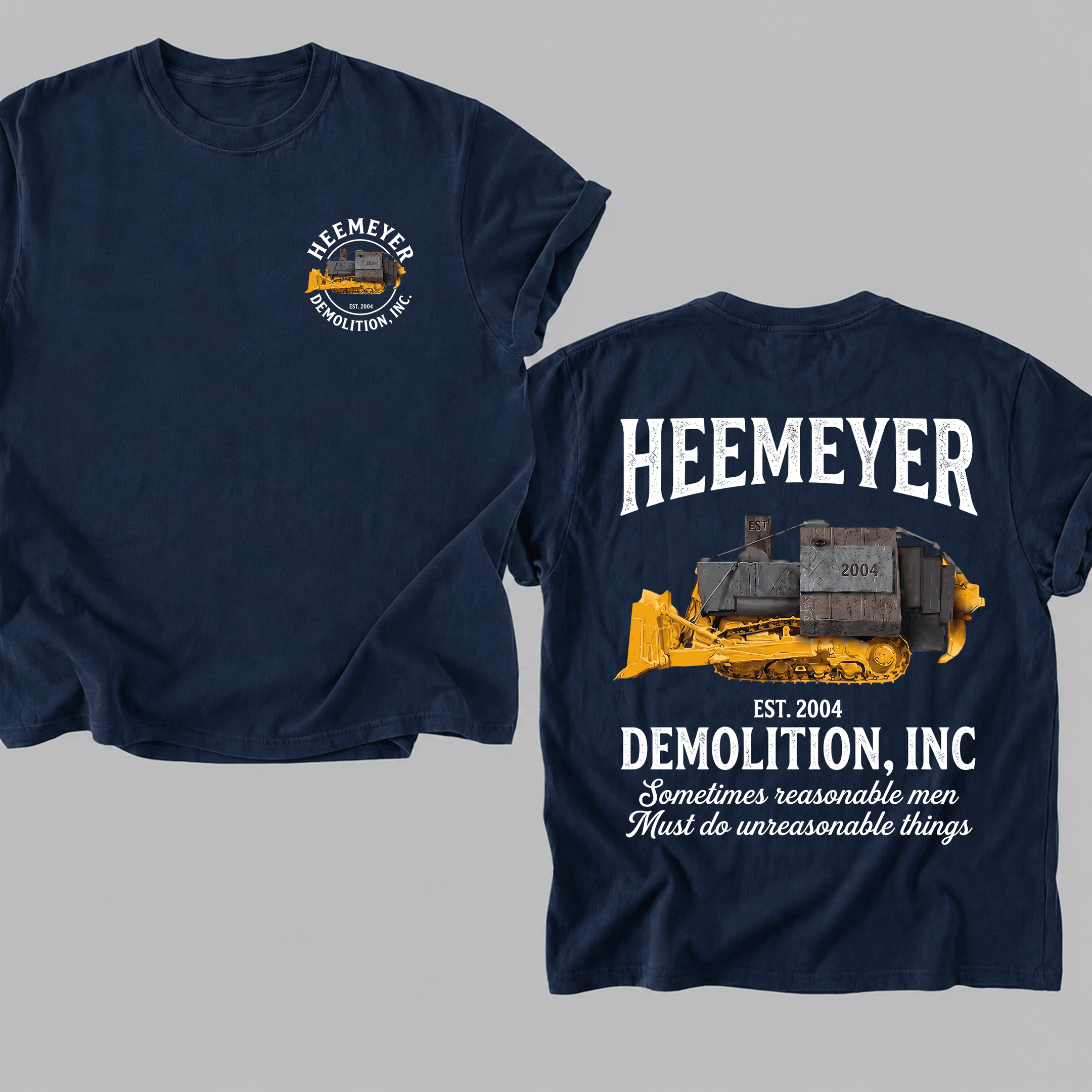 NT - Heemeyer Demolition Inc Shirt
