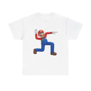 SV - Mario Erika Shirts, Mario Pose