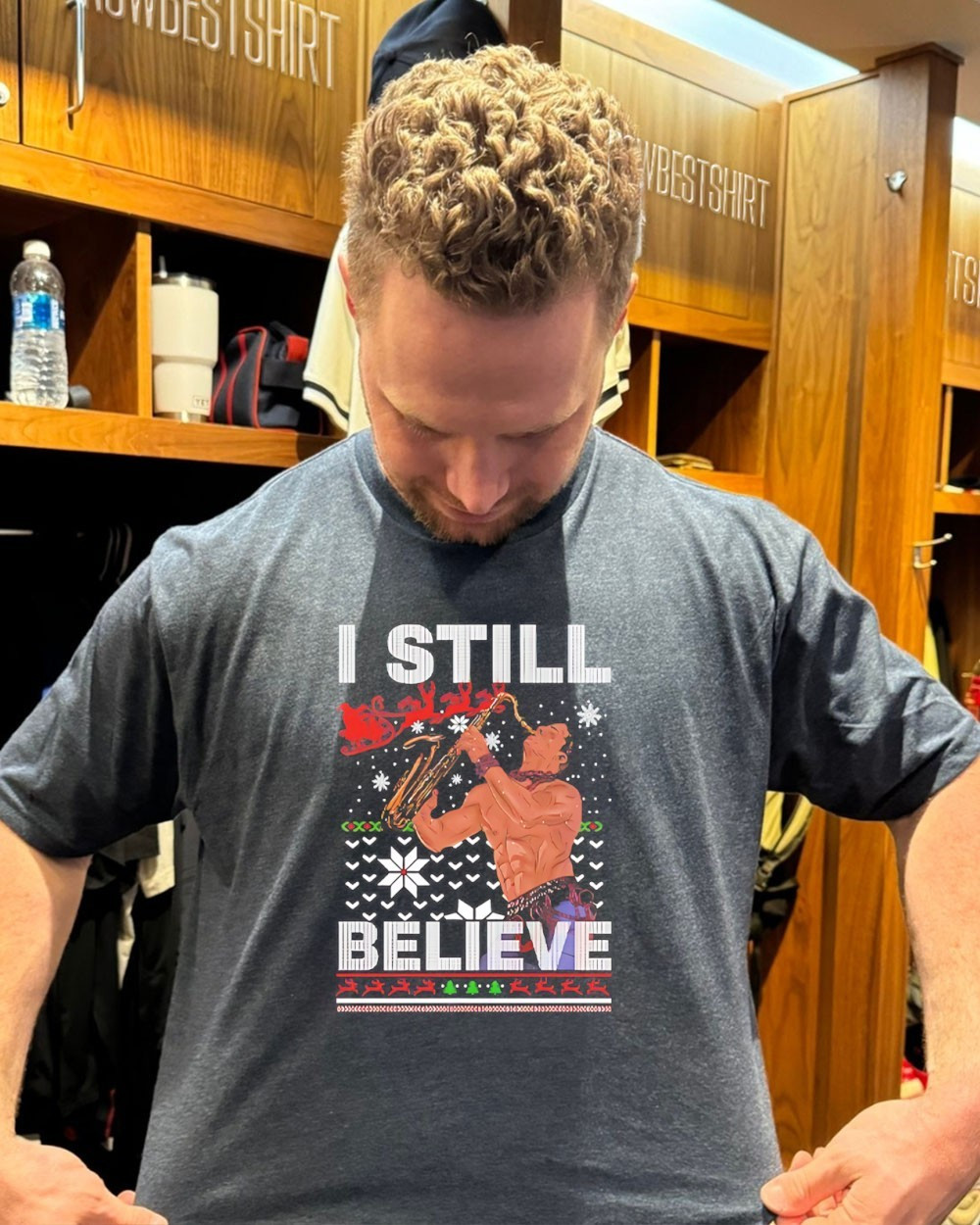 PK - I Still Believe Christmas T-Shirt
