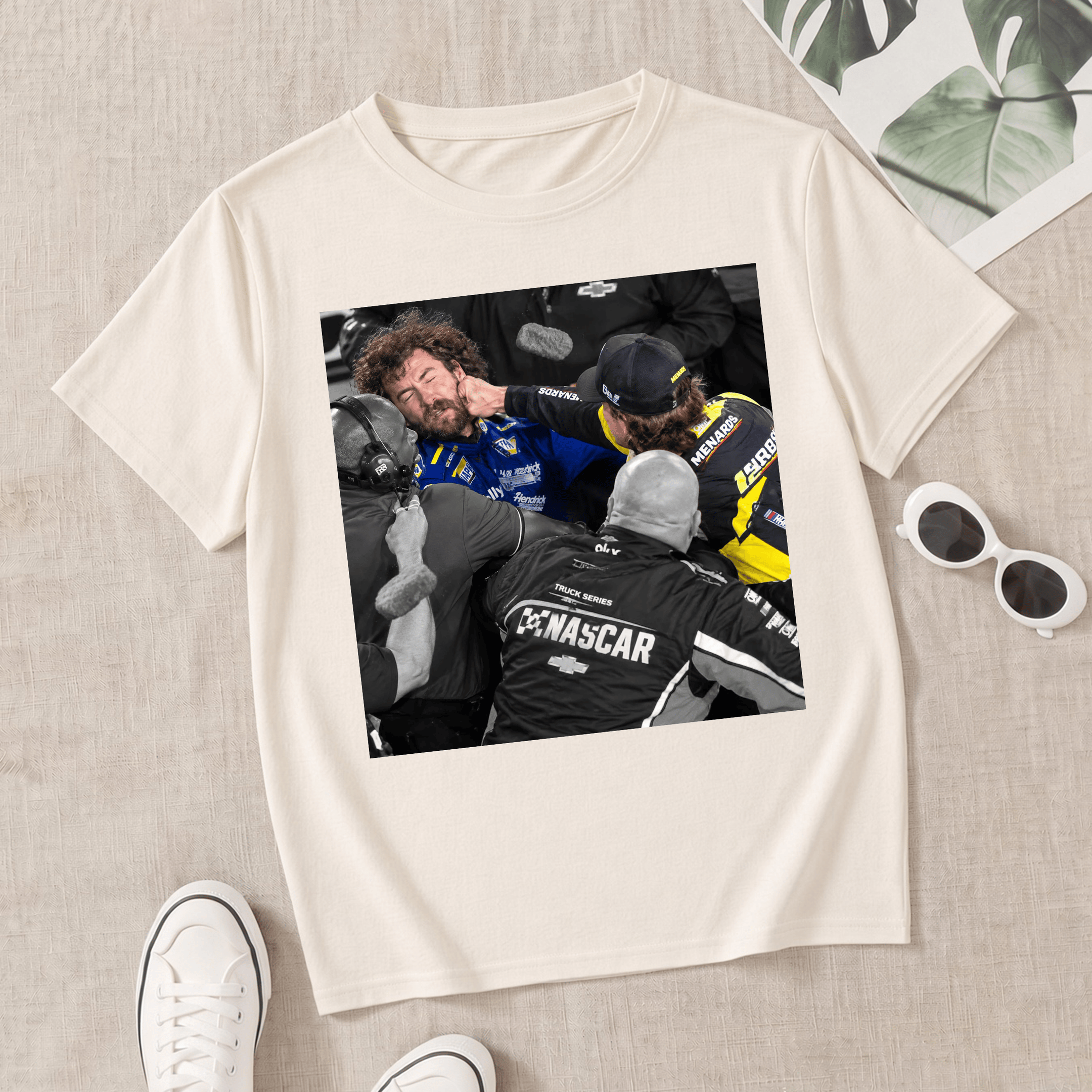 NT - Ryan Blaney vs Carson Hocevar Shirt