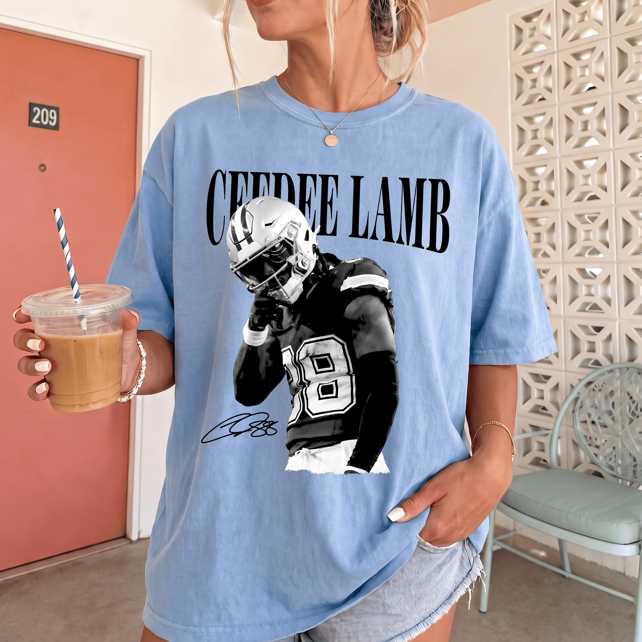 NT - Georgio Pickens Celebrating Tee