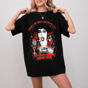 PK - Vintage Rocky Horror Picture Show Tshirt , Tim Curry Shirt , Horrnor Movie Shirt , Gift For Fan , 100% Cotton Tee