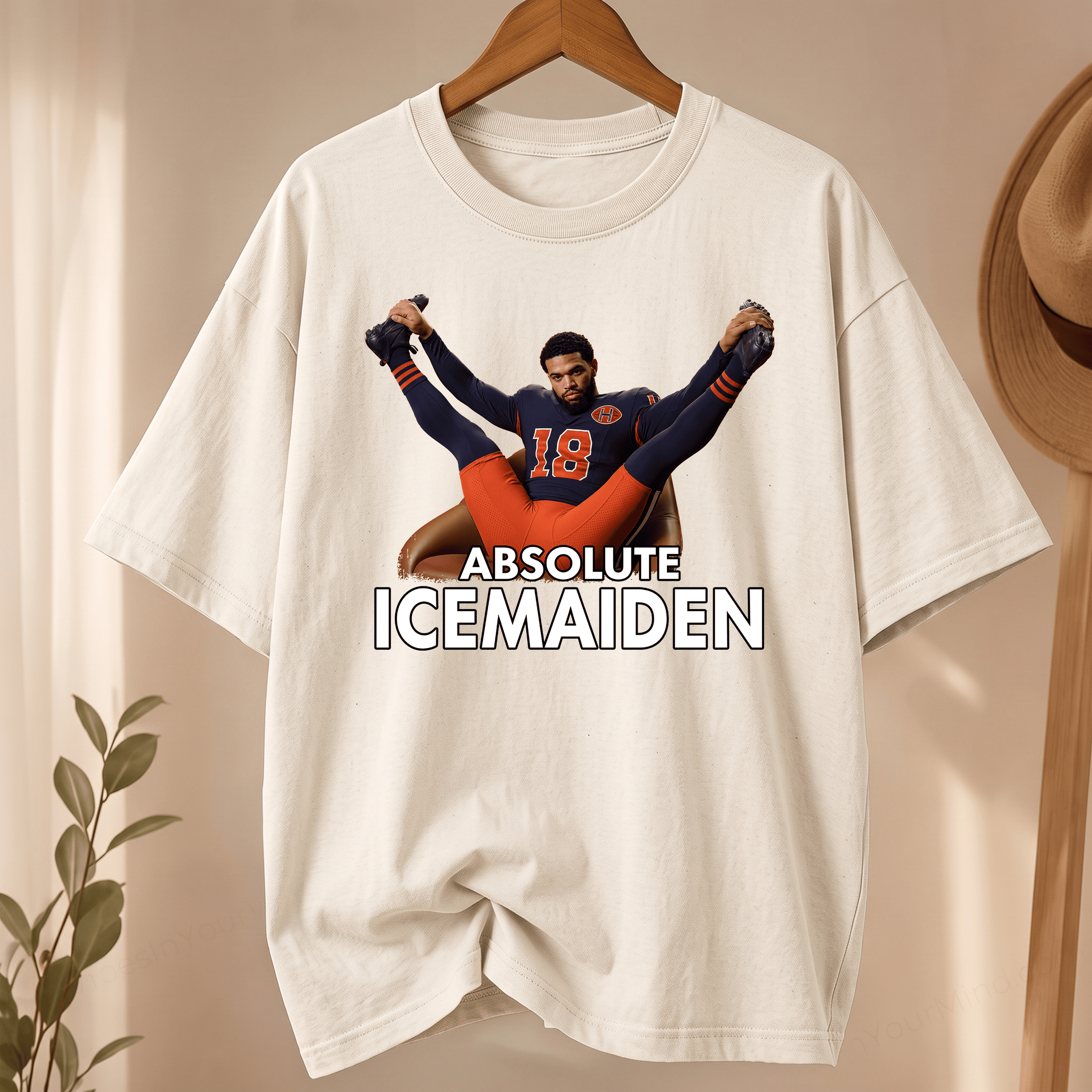 NT - Caleb Williams Absolute Icemaiden Funny T-Shirt