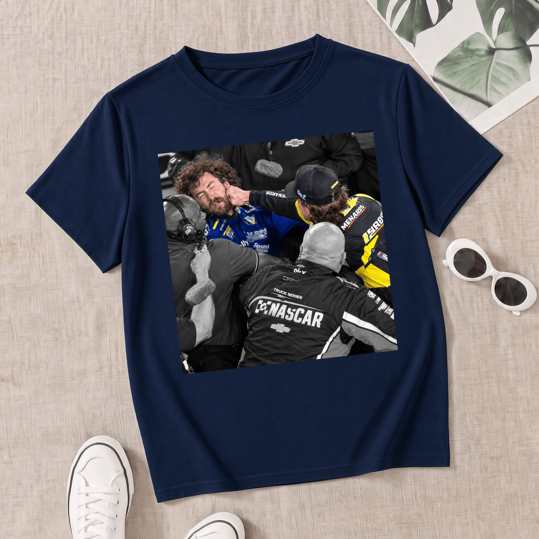 NT - Ryan Blaney vs Carson Hocevar Shirt