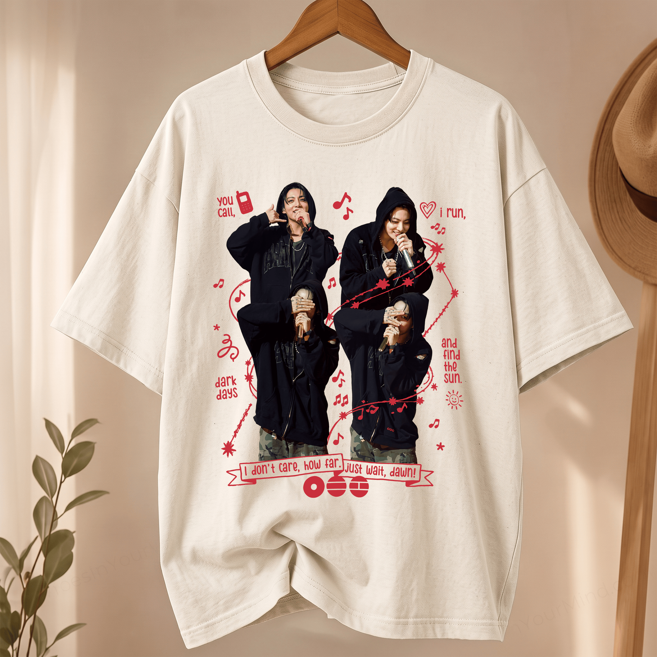 NT - Jungkook Into The Sun Tee