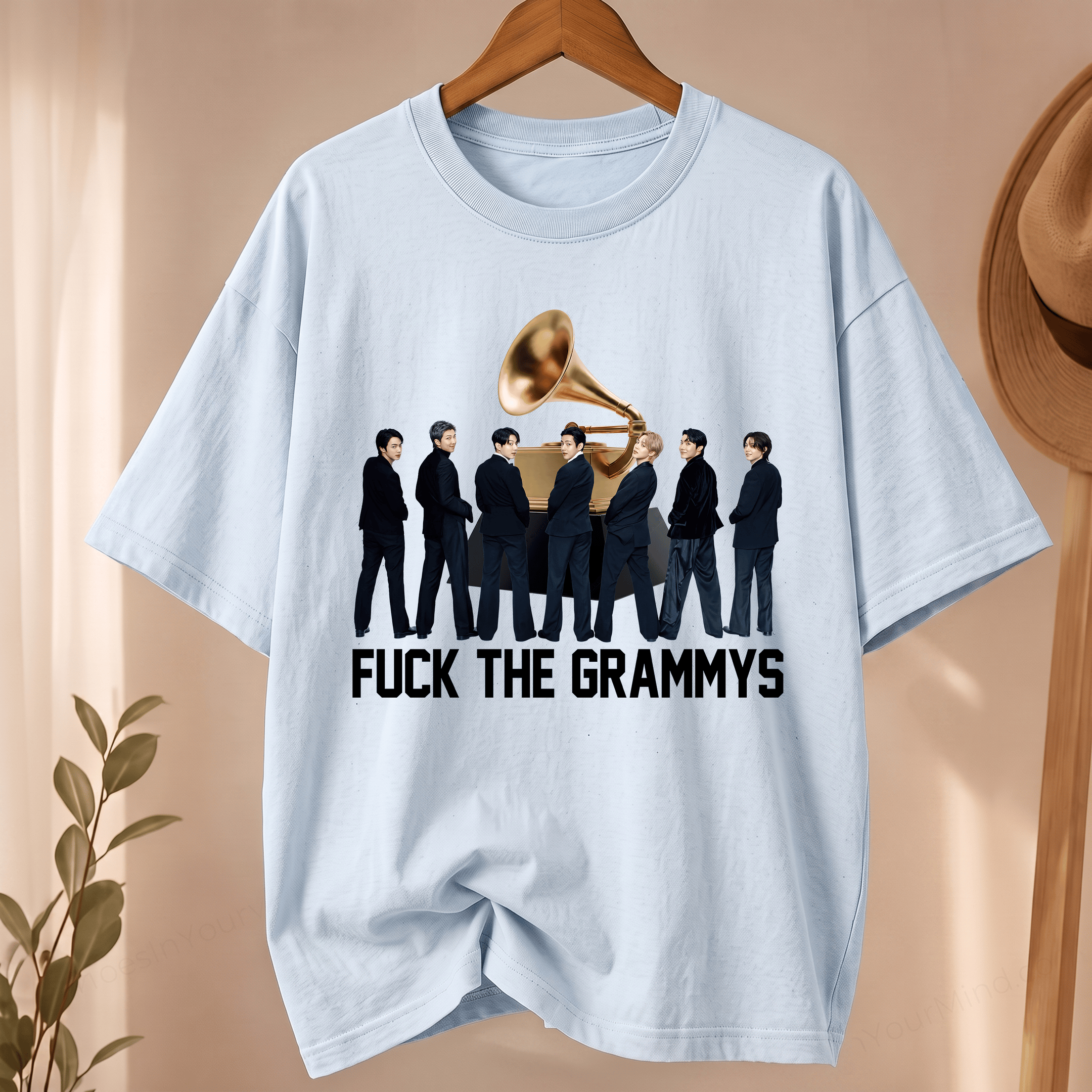 NT - BTS Fuck The Grammys Shirt