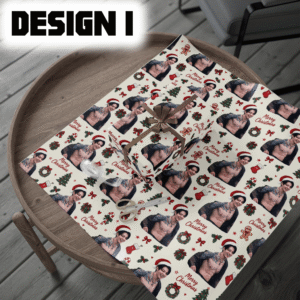 NT - BTS Member's Body Funny Matte Wrapping Paper, Gift For Friend, Christmas Gift