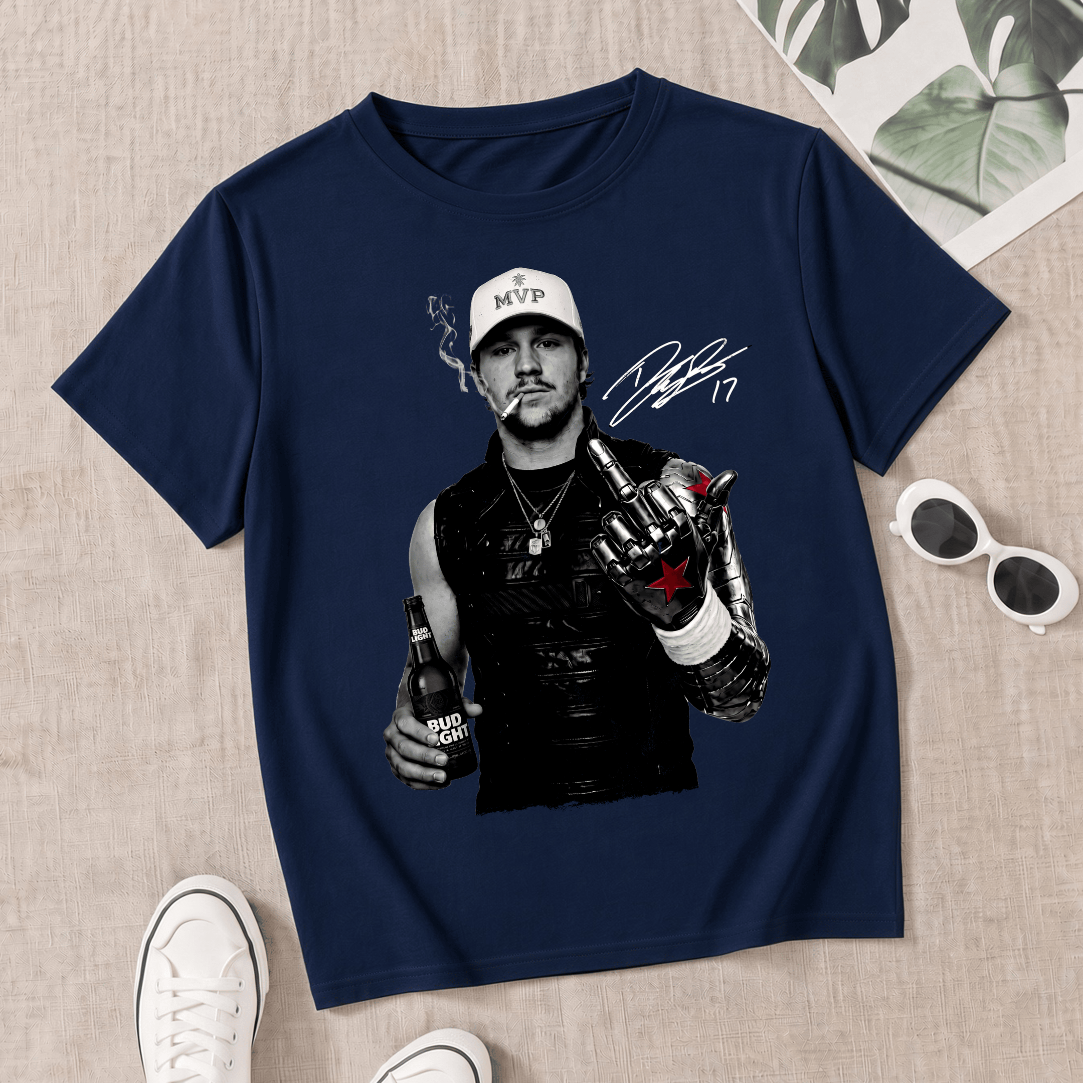 NT - Josh Allen The Winter Soldier Tee