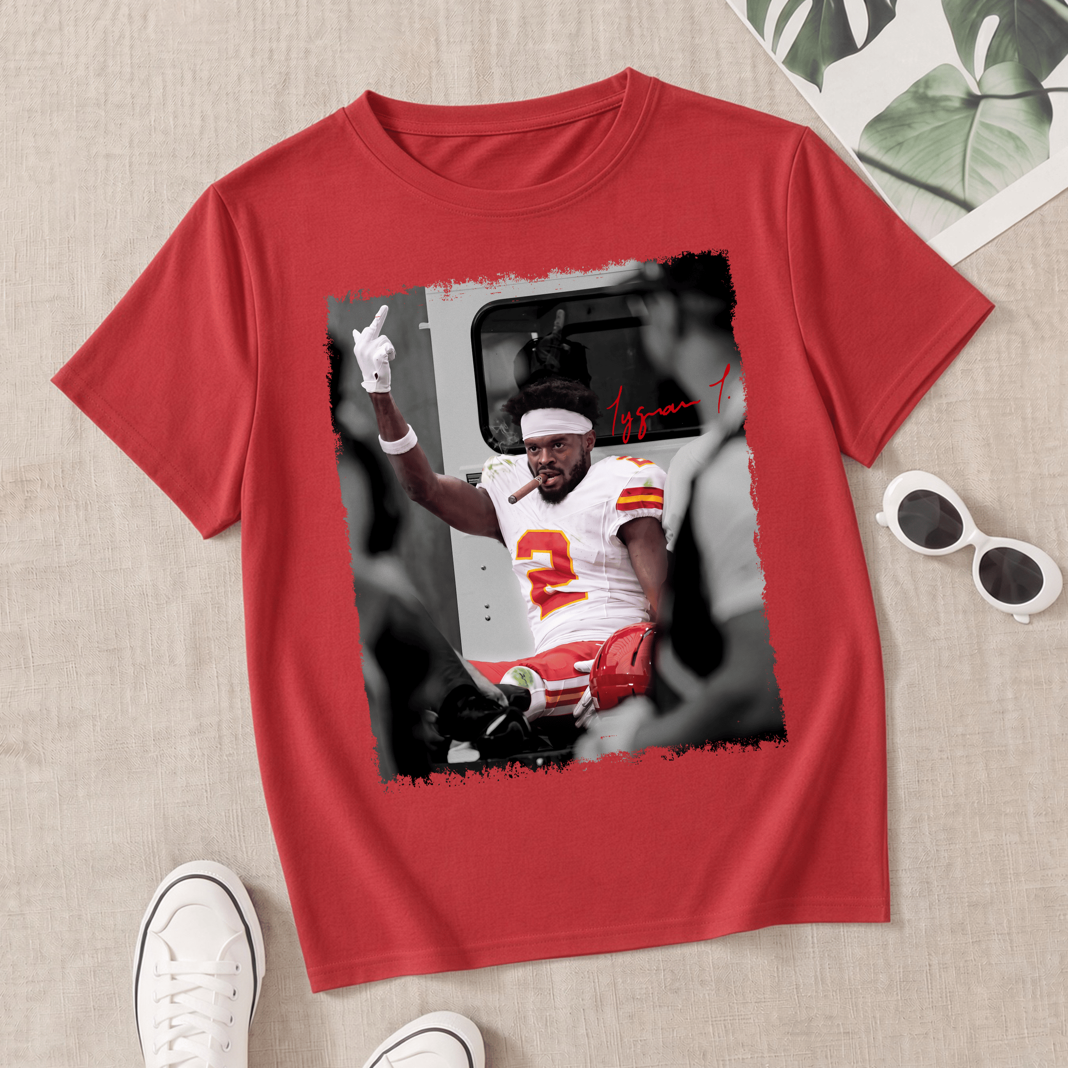 NT - Tyquan Thornson Middle Finger Tee