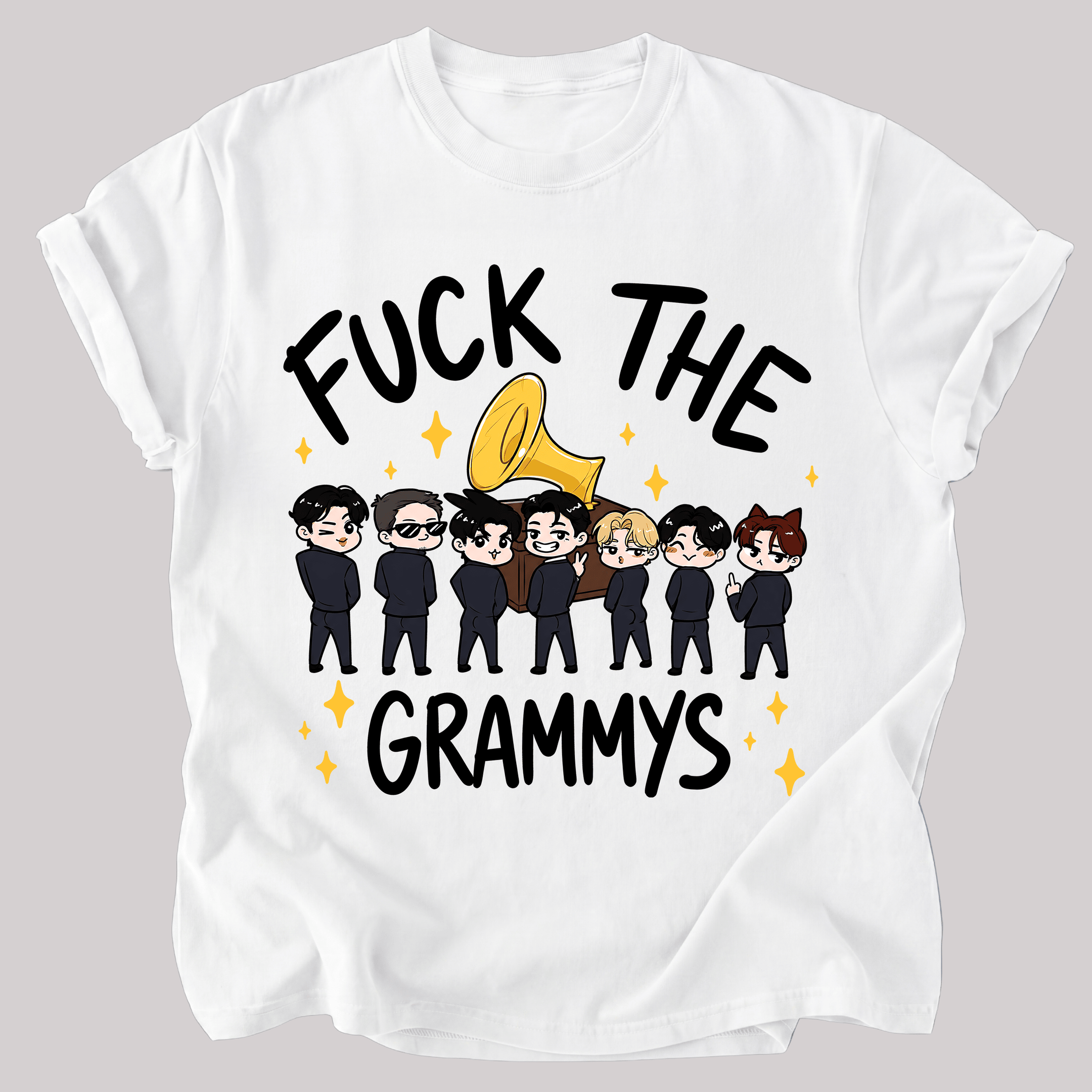 NT - BTS Don't Need Grammys Shirt