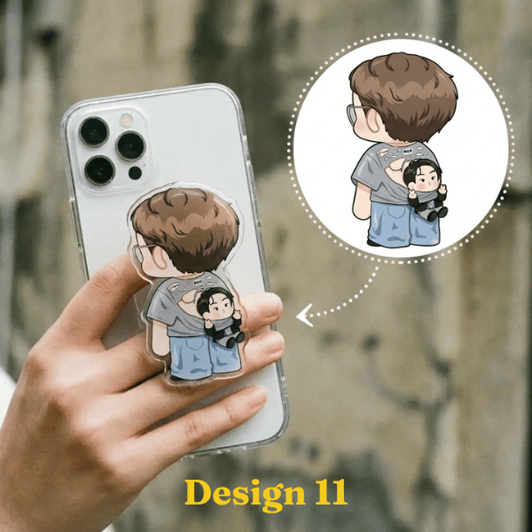 4T - BTS Phone Grip, Decor For Phone