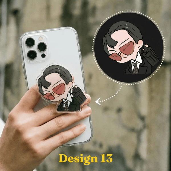 4T - BTS Phone Grip, Decor For Phone