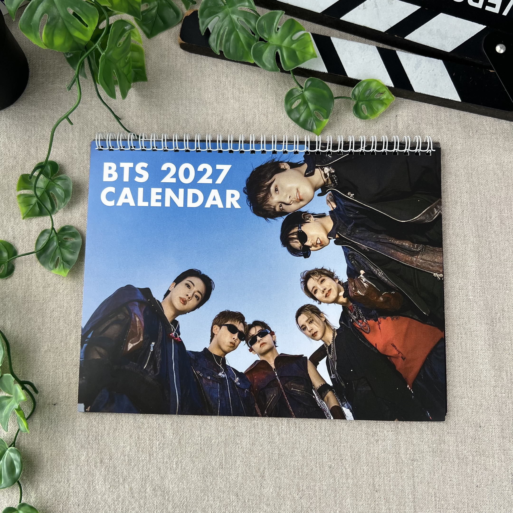 4T - BTS 2027 Wall Calendar, BTS Arirang World Tour Calendar