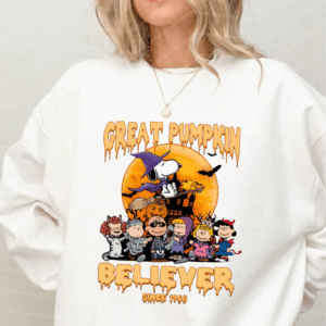 PK - Pumpkin Spice Halloween Crewneck Sweatshirt, .Cute Fall Graphic Pullover, Spooky Season Sweatshirt