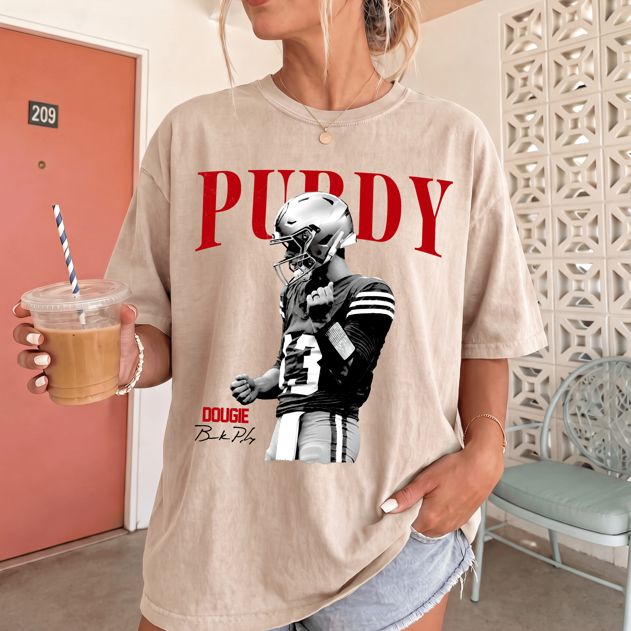 NT - Brock Purdy Dougie Dance Tee