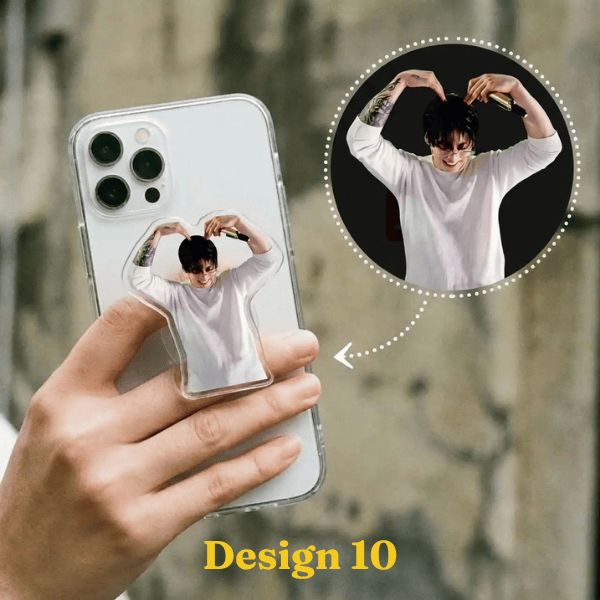 4T - BTS Phone Grip, Decor For Phone