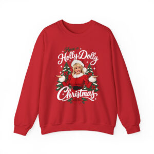 4T - Holly Dolly Christmas Shirt, Dolly Parton Christmas Tee