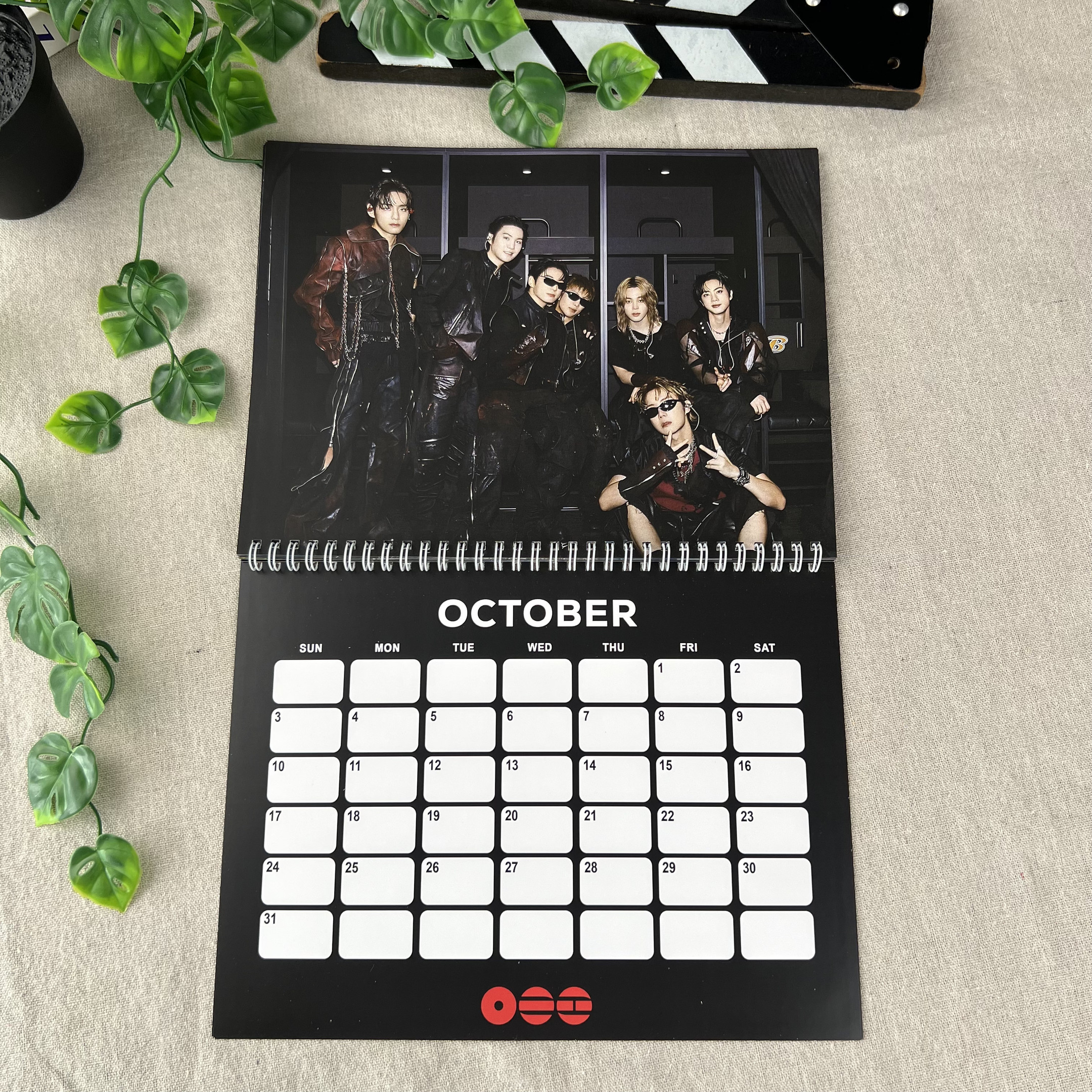 4T - BTS 2027 Wall Calendar, BTS Arirang World Tour Calendar