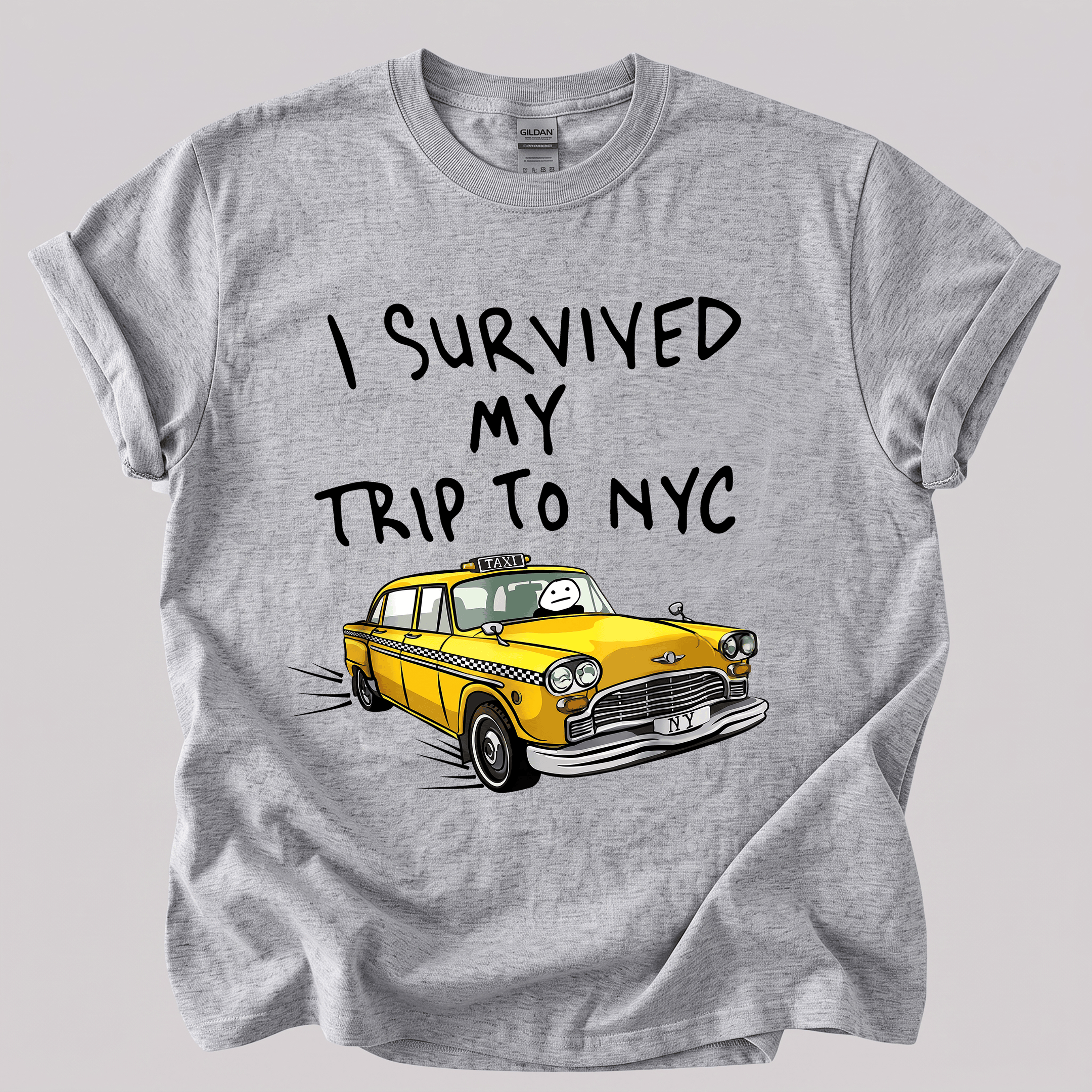 NT - I Survived my Trip to NYC Spiderman Shirt