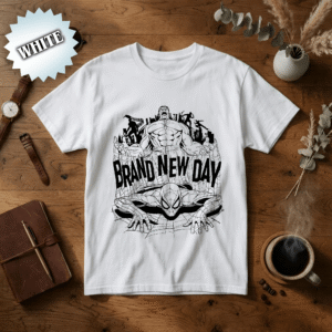 NNA - Brand New Day Hulk Spider-man shirt