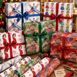 SV - Kirkapping Papers, Charlie Kirk Gift Wrapping Papers