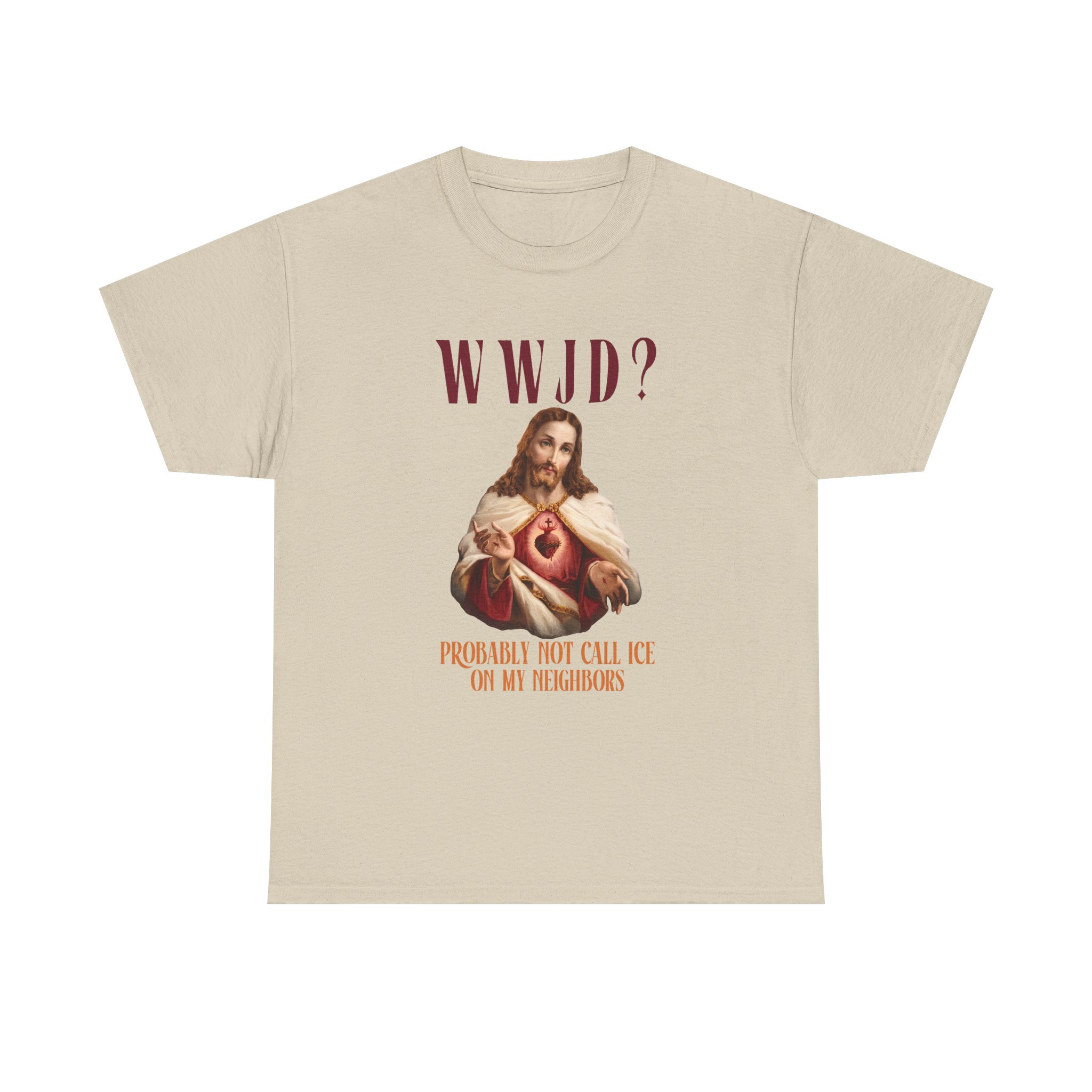 SV - WWJD Shirts, Jesus, Immigrants