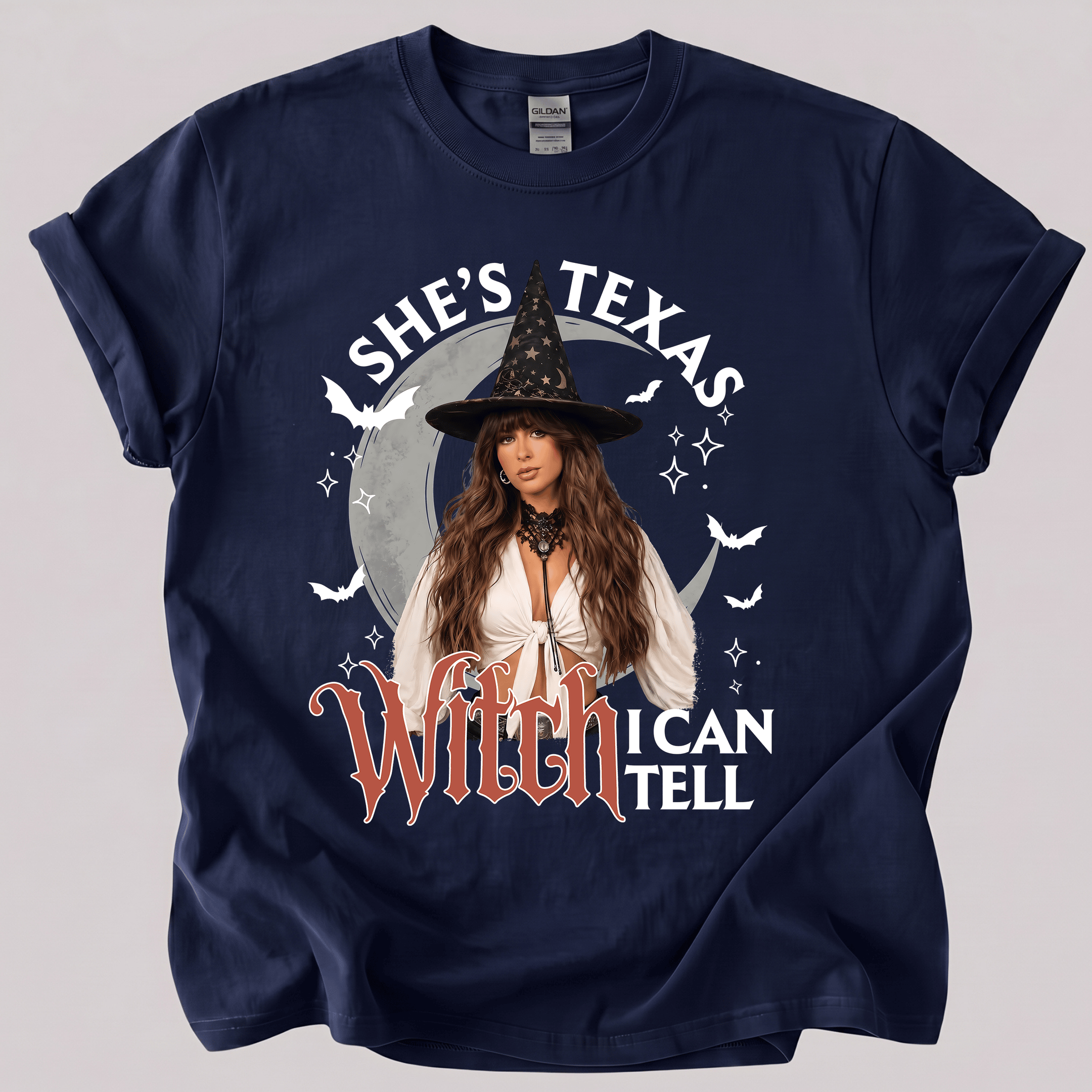 NT - Ella Langley Choosien Texas Halloween Shirt