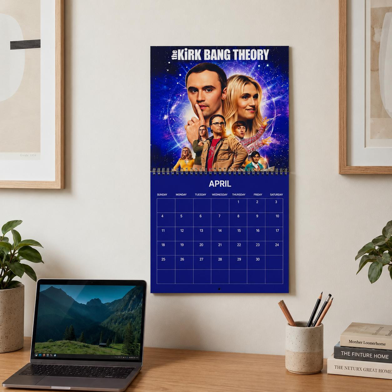 SV - Kirkverse 2027 Wall Calendar, We Are Charlie Kirk