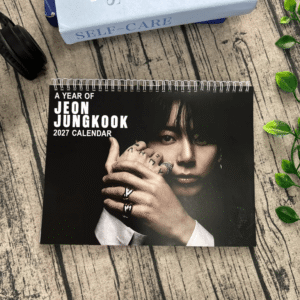 NNA - JEON JUNGKOOK BTS 2027 Calendar, Gift for ARMYs, Home Decor