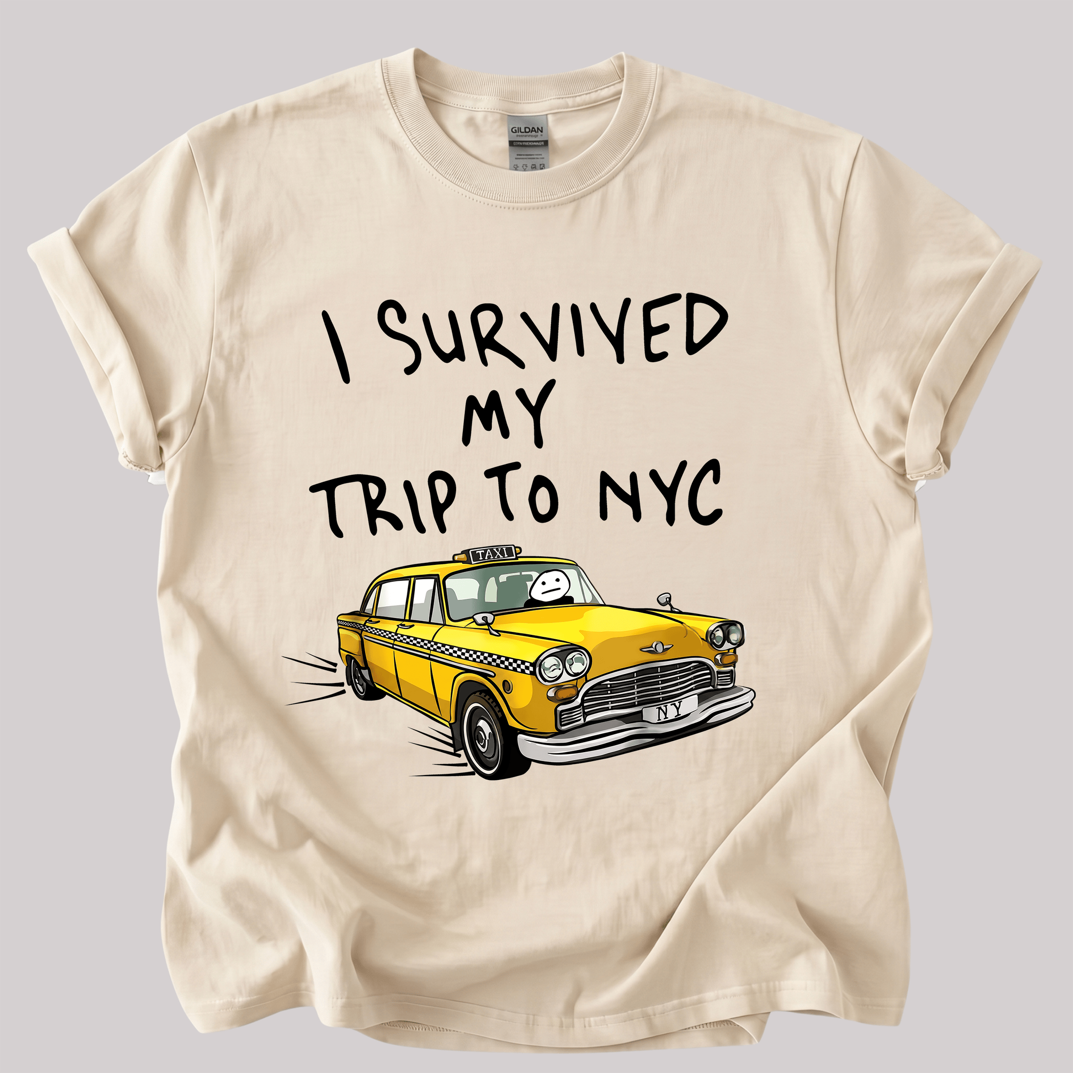 NT - I Survived my Trip to NYC Spiderman Shirt