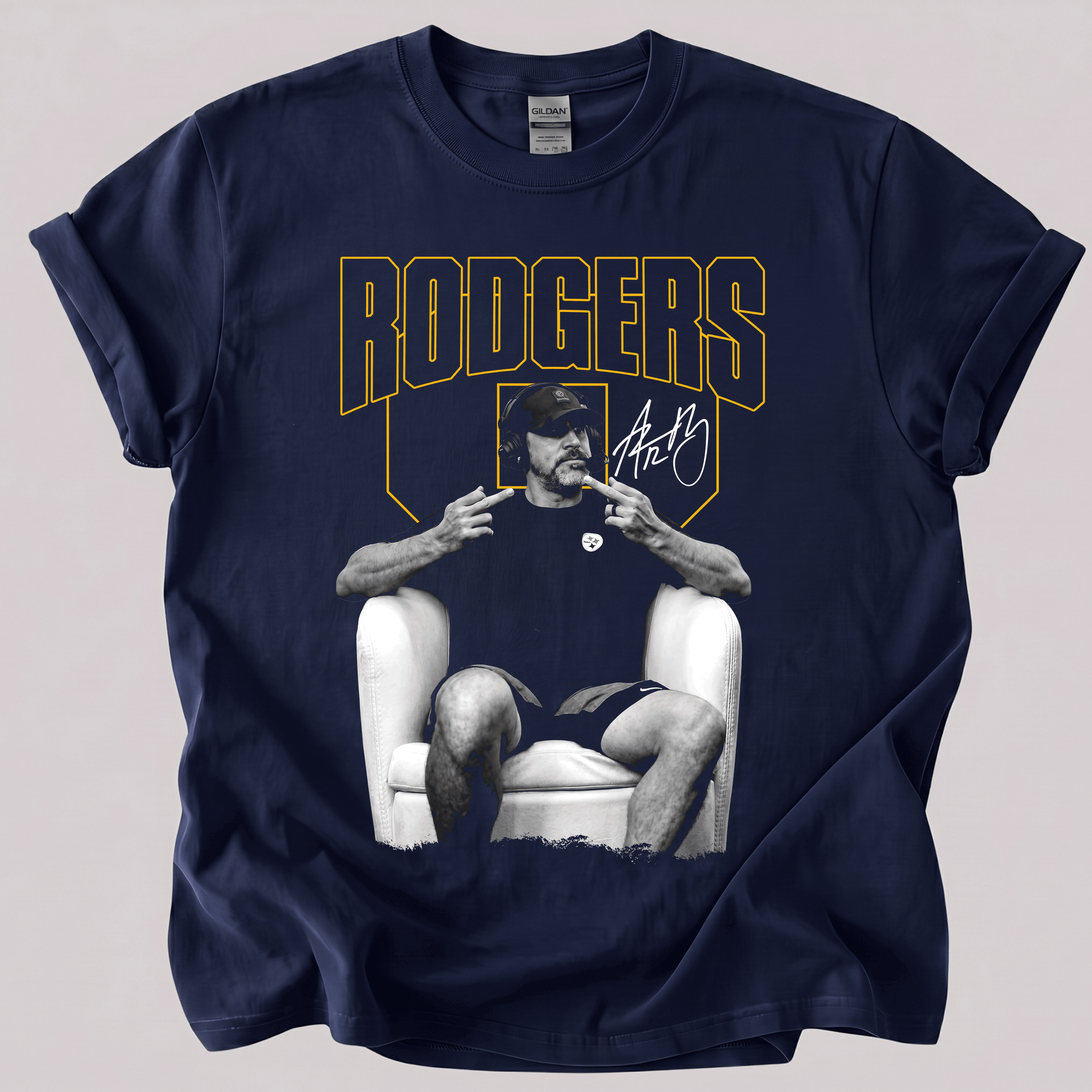 NT - Aaron Rogers "Absolutely Coward" Funny Shirt, Sweatshirt, Hoodie