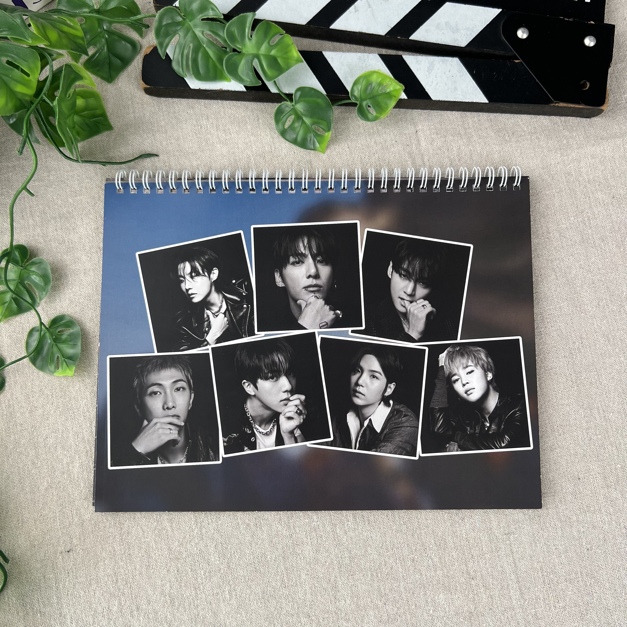 4T - BTS 2027 Wall Calendar, BTS Arirang World Tour Calendar