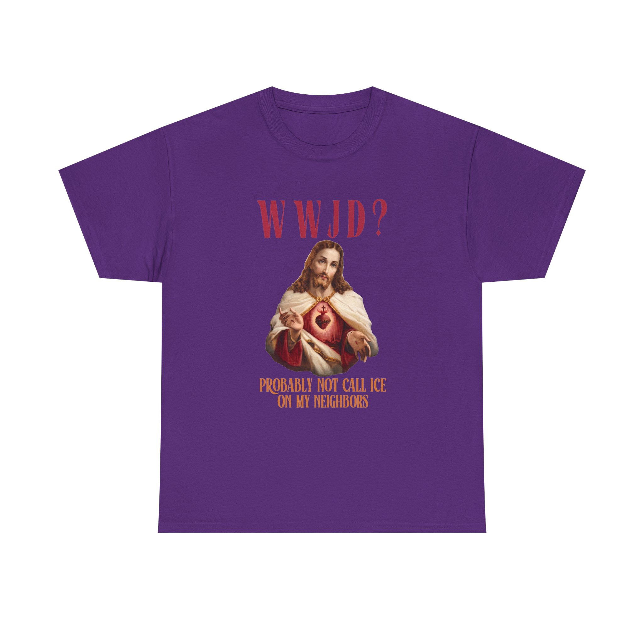 SV - WWJD Shirts, Jesus, Immigrants
