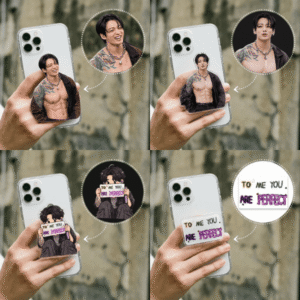 4T - BTS Phone Grip, Decor For Phone