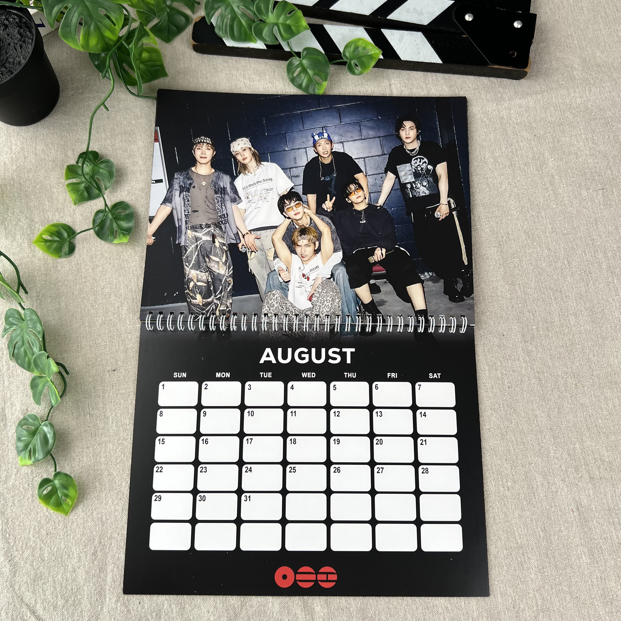 4T - BTS 2027 Wall Calendar, BTS Arirang World Tour Calendar
