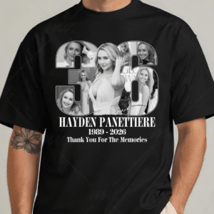 PK - Hayden Panettiere RIP Tee, Hayden Panettiere Memorial Shirt
