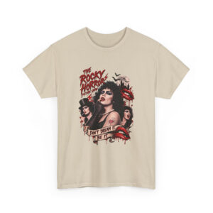 NNA - Rocky Horror Picture Show T-Shirt, Tim Curry Shirt, Frank N Furter Tshirt, Halloween Horror Tee