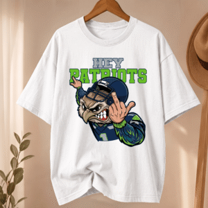 NT - Seahawk Fuck Patriots Football Funny Tee