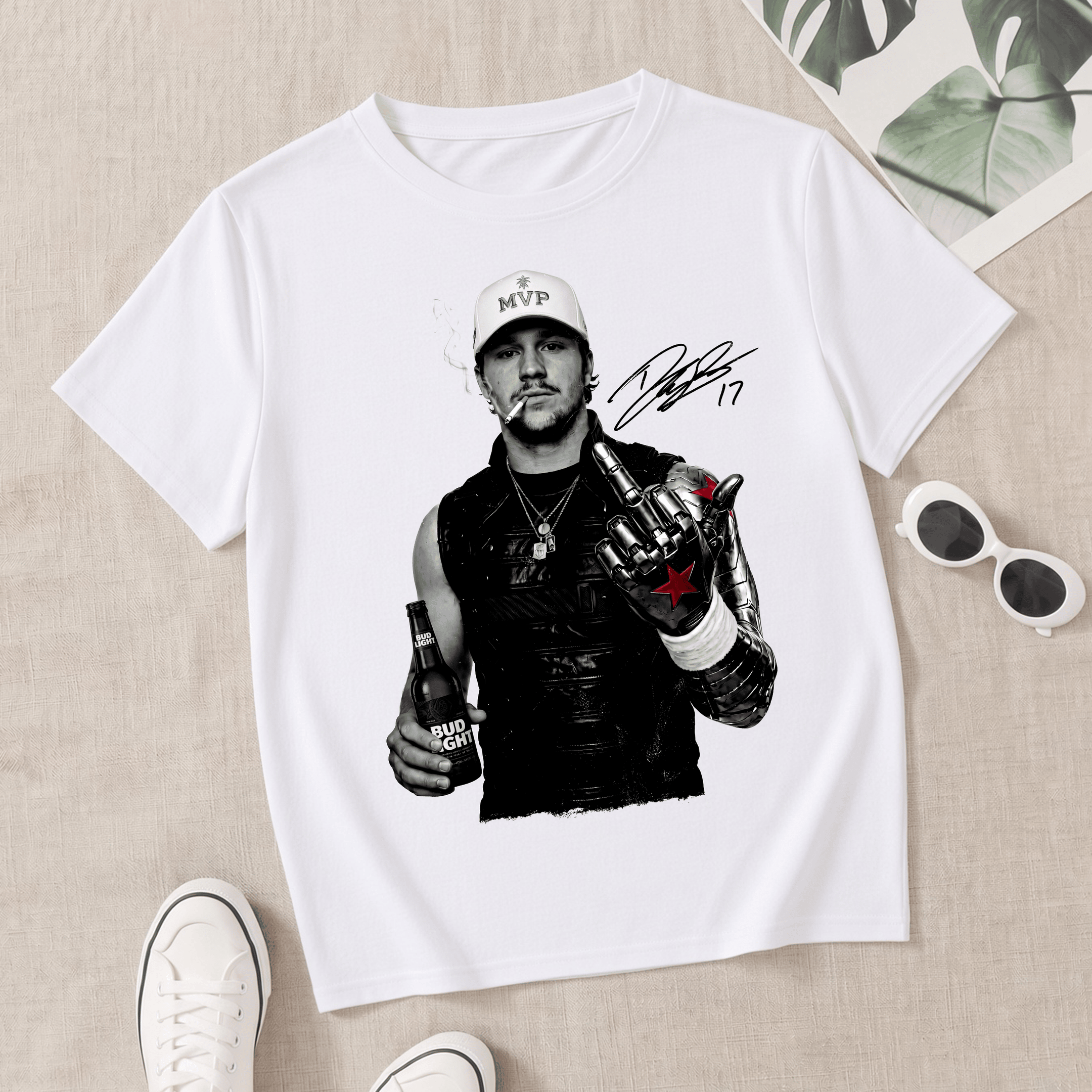 NT - Josh Allen The Winter Soldier Tee