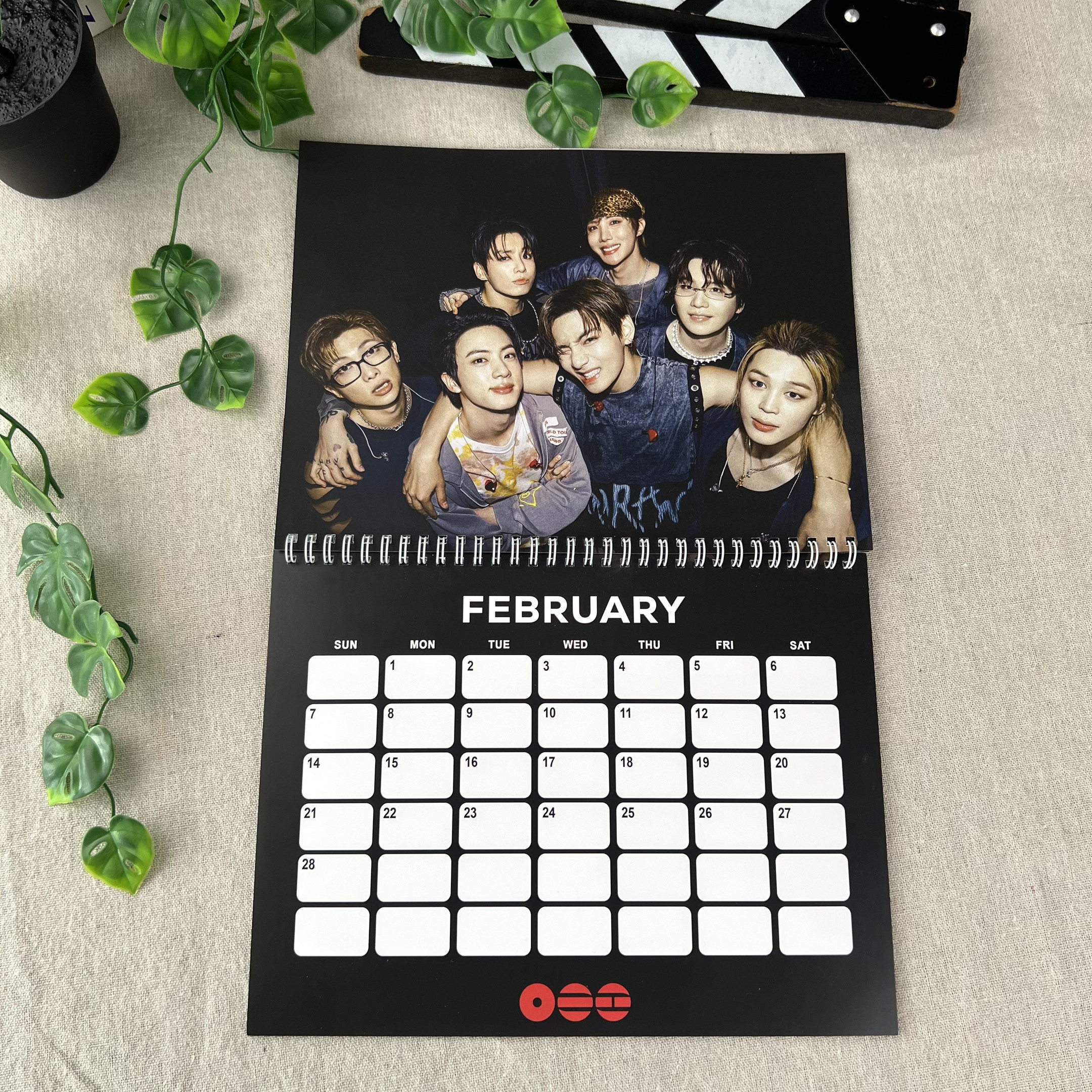 4T - BTS 2027 Wall Calendar, BTS Arirang World Tour Calendar